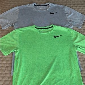 Lot Men's Nike Dri-Fit Legend Short Sleeve Shirts